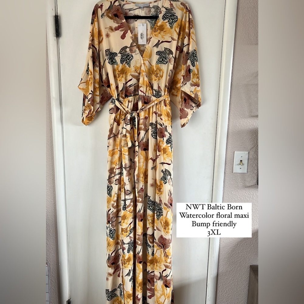 NTW BALTIC BORN - Corinth Maxi Dress - 3XL